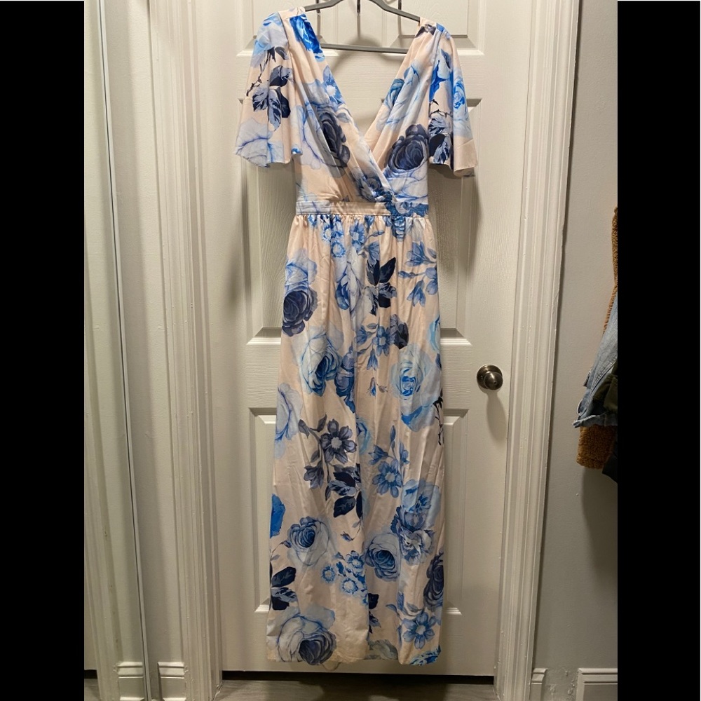Floral pastel dress